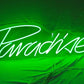 Paradise Neon Sign