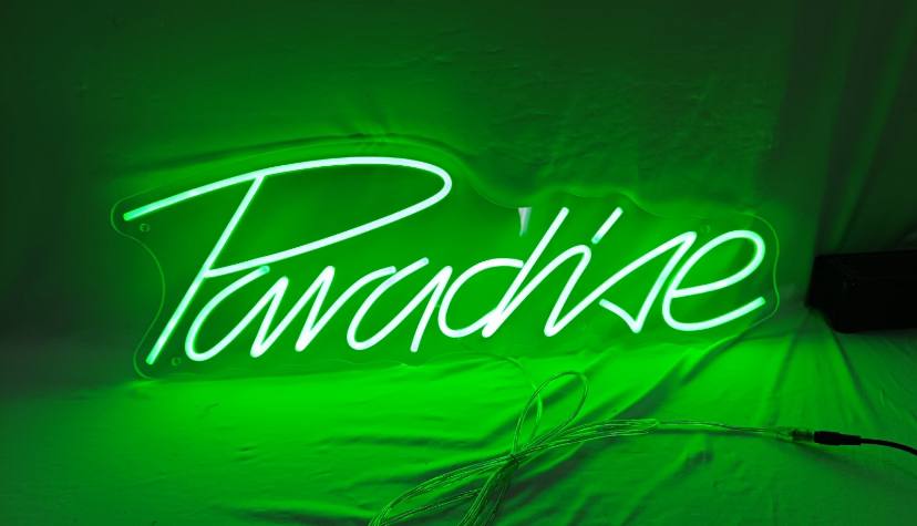 Paradise Neon Sign