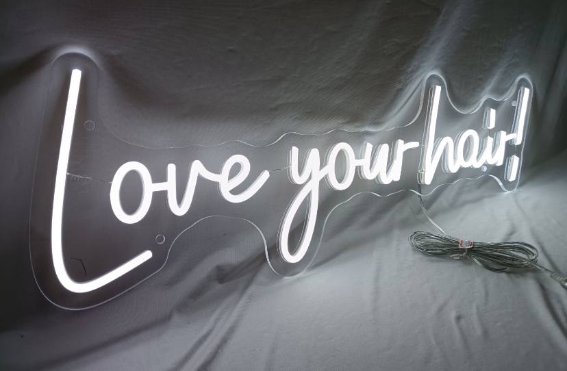 Love your hair Neon Sign