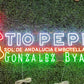 Tio Pepe Neon Sign