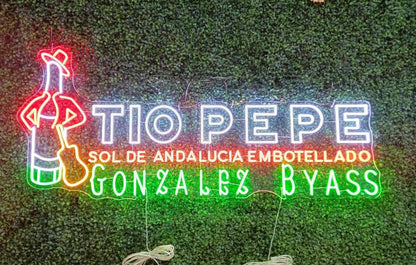 Tio Pepe Neon Sign