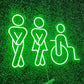 WC Icons Neon Sign