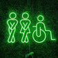 WC Icons Neon Sign