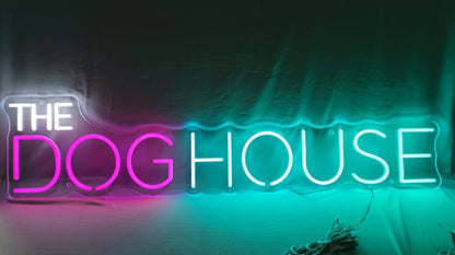 The Doghouse Neon Sign