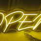 Open Neon Sign