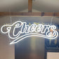 Cheers Neon Sign