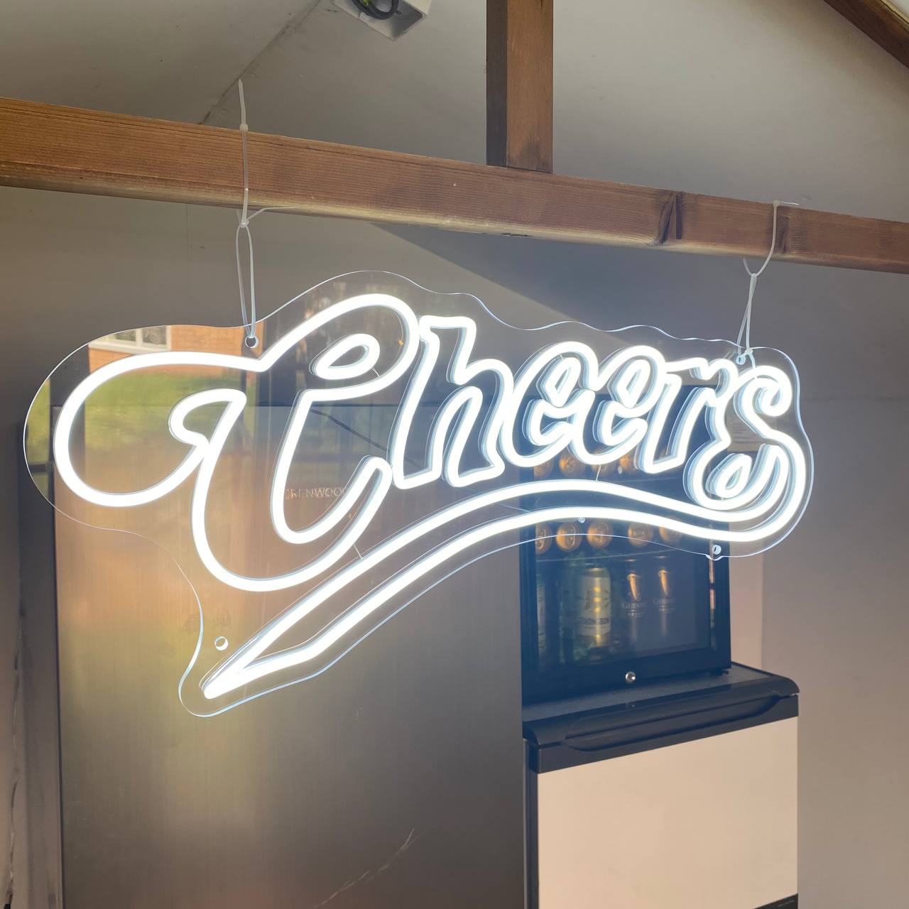 Cheers Neon Sign