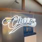 Cheers Neon Sign