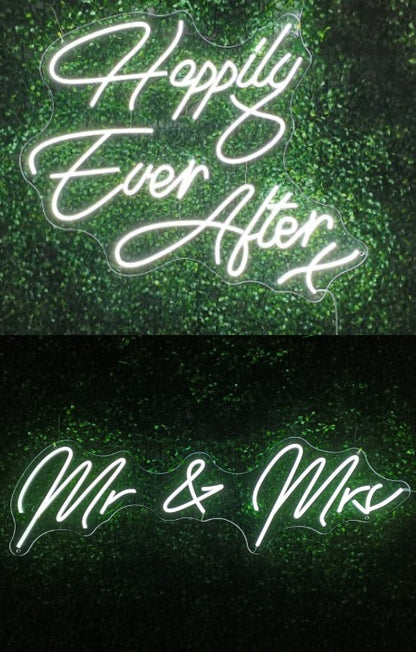 Wedding Neon Sign Package