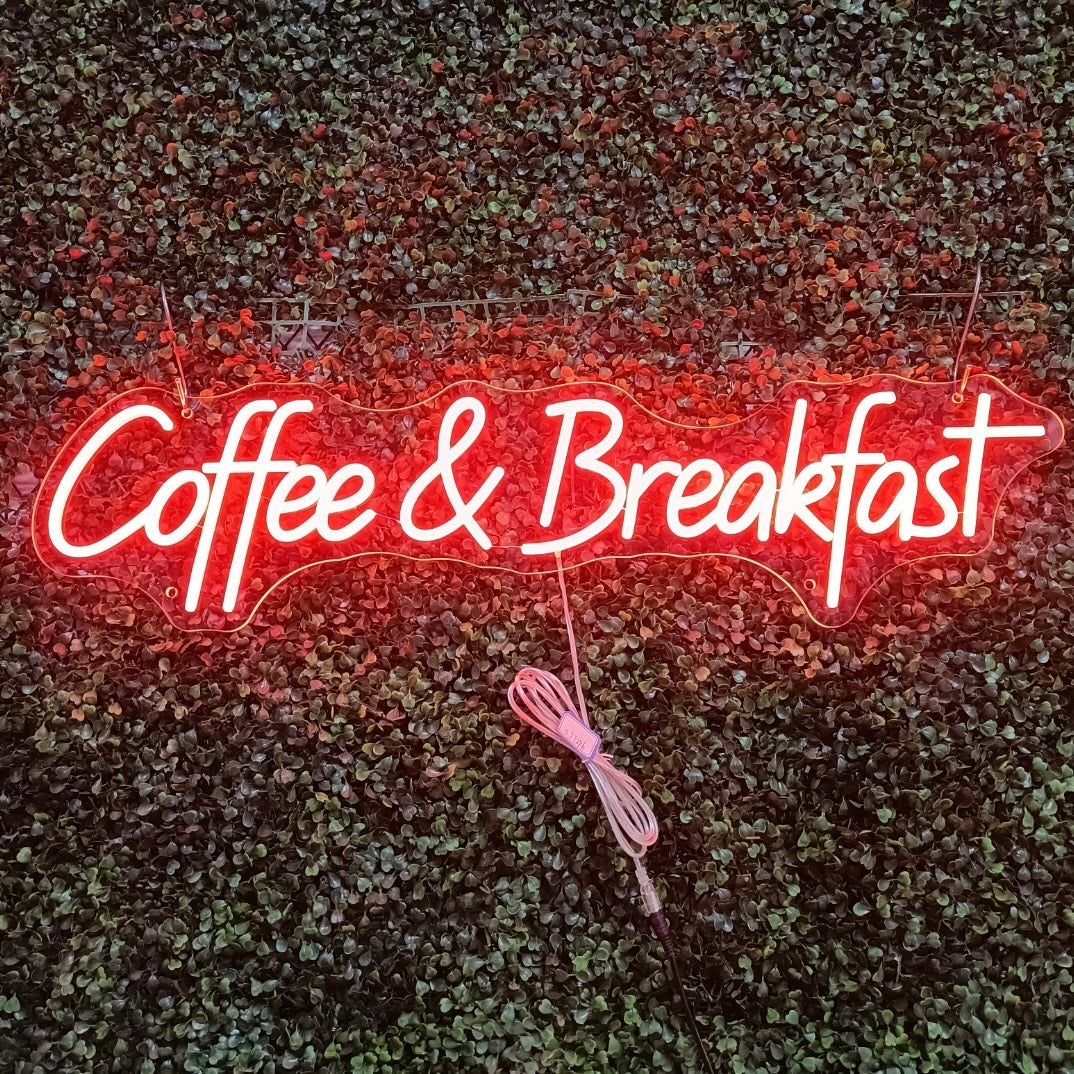 Coffee neon sign