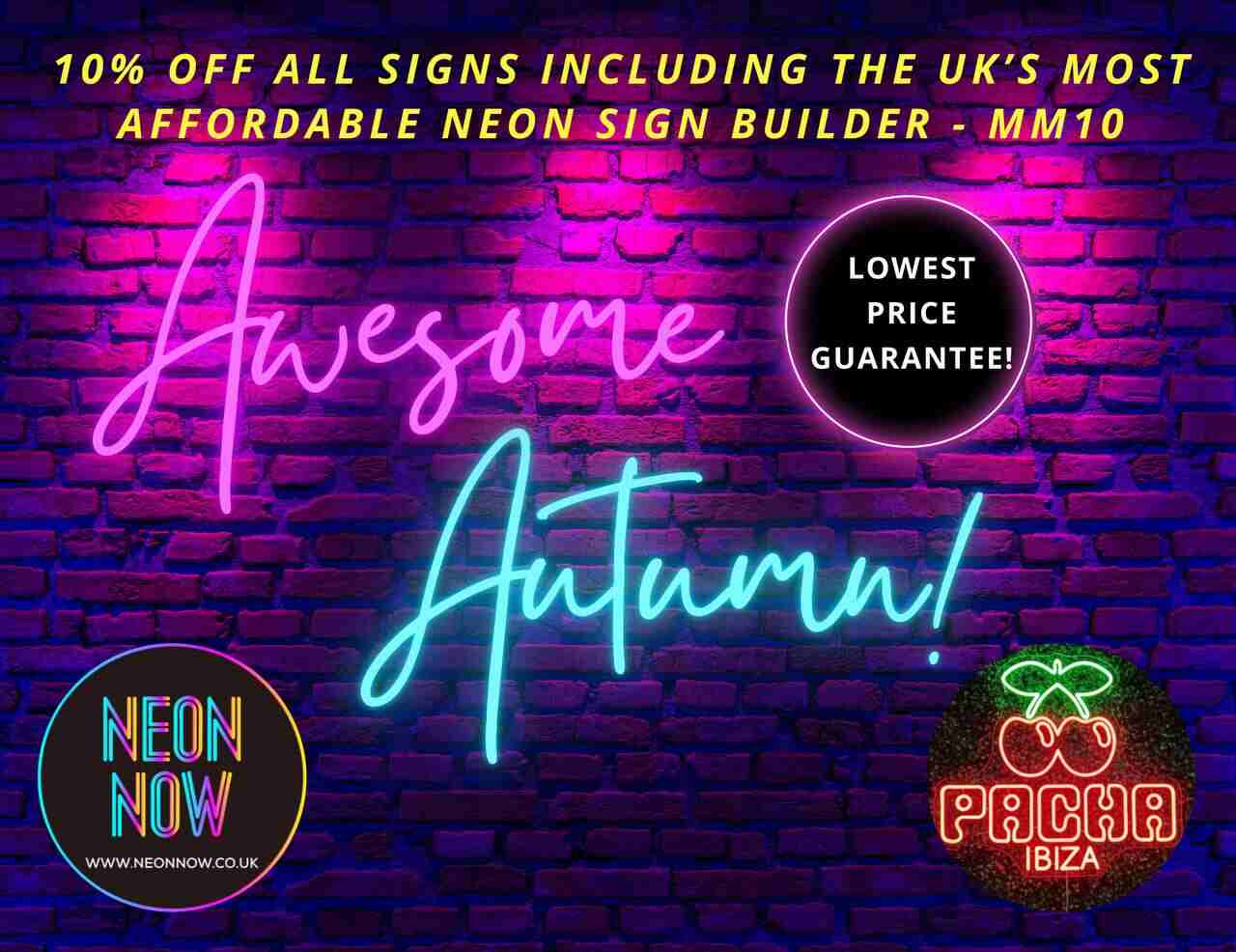 led neon sign personalised