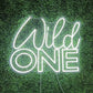 Wild ONE LED Neon Sign