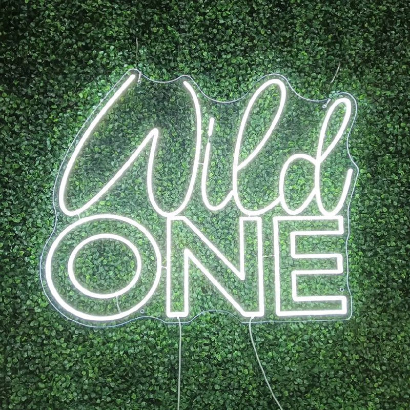 Wild ONE Neon Sign