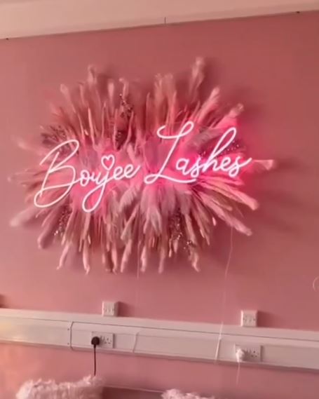 Salon LED Neon Sign