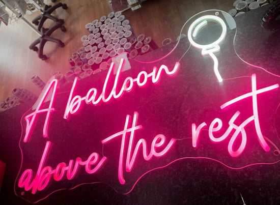 Balloon Artist LED Neon Signs