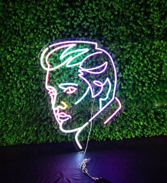 Elvis Neon Sign - Neon Now with FREE Remote Control, Accessories and Woldwide  Delivery.
