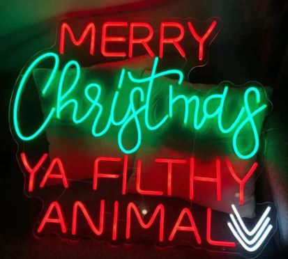 Christmas & New Year LED Neon Signs