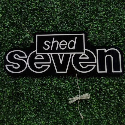 Shed Seven Neon Sign - Exclusive