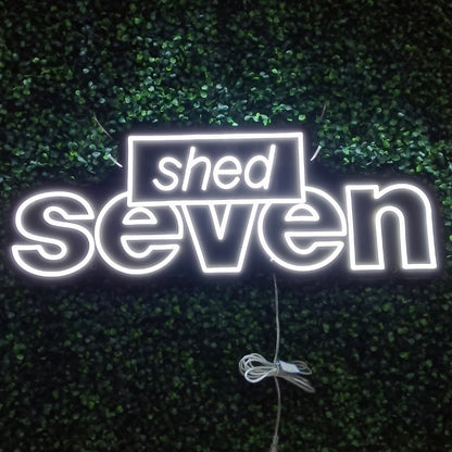 Shed Seven Neon Sign - Exclusive