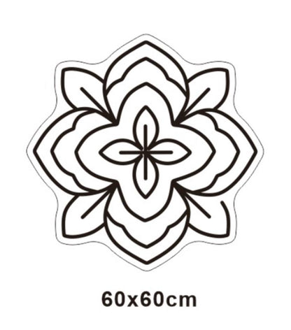 Four Pointed Mandala - Exclusive