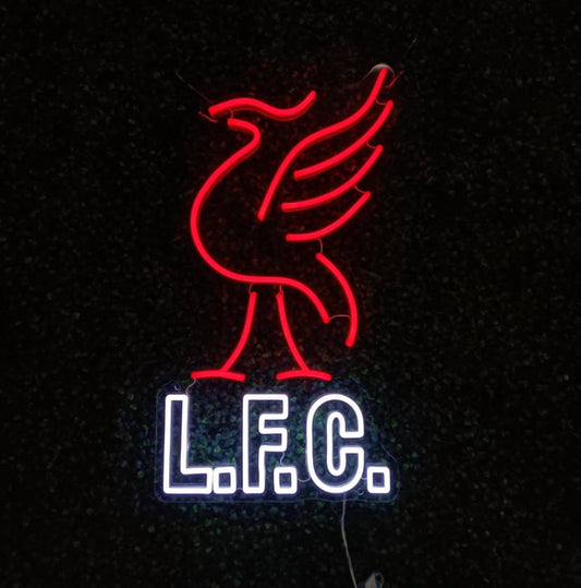 Liverpool LED Neon Sign