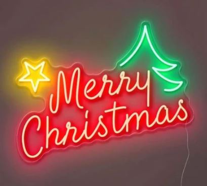 Christmas & New Year LED Neon Signs