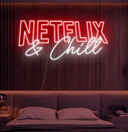 TV Show LED Neon Signs