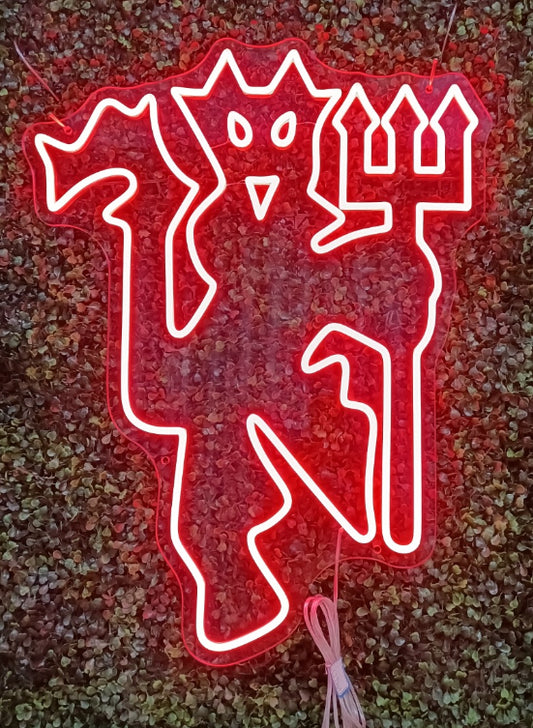 Manchester United LED Neon Sign