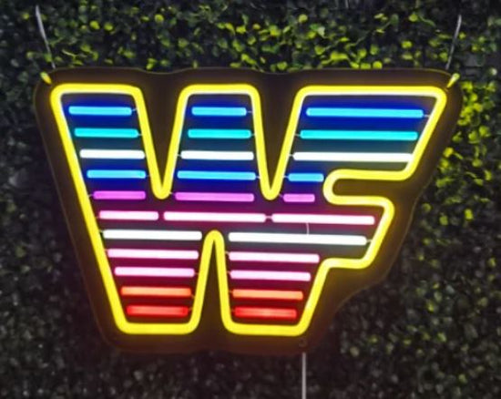Wrestling LED Neon Signs