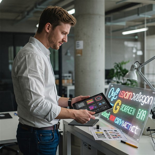 ustom LED Neon Sign Design | Transform your space with high-quality, vibrant LED neon signs. Explore personalized designs for businesses, events, and home decor today