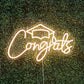 Congrats LED Neon Sign