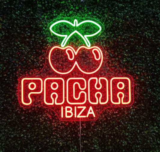 PACHA LED Neon Sign