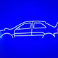 CONTACT US - Design your own Sports Car - LED Neon Sign