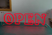 Led Neon Sign in a box