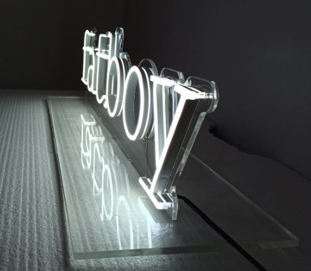 LED Neon Sign with Stand