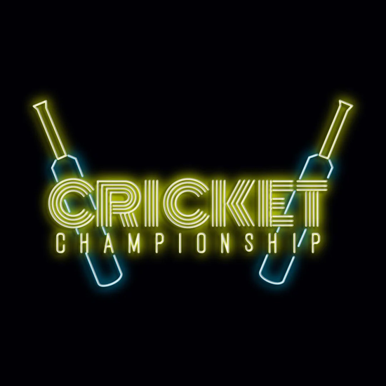 Cricket LED Neon Signs