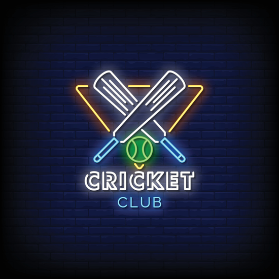 Cricket LED Neon Signs