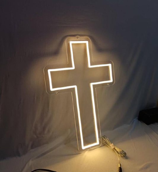 Cross Neon Sign