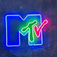 MTV Neon Sign