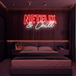 Netflix and Chill Neon Sign