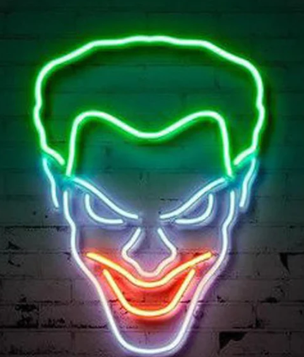 Joker Neon Sign