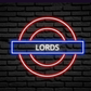 Lords Underground Neon Sign