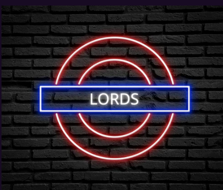 Lords Underground Neon Sign