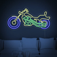 Motorcycle Neon Sign