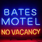 Bates Motel No Vacancy Neon Sign