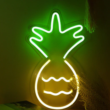 Pineapple Neon Sign