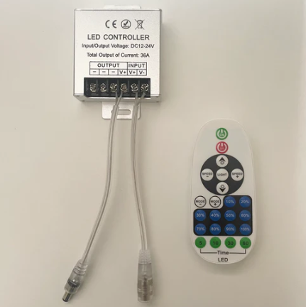 Remote Control and Control Box for Neon Sign