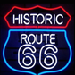 Route 66 Neon Sign