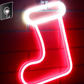 Christmas Stocking Neon Sign