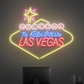 Welcome to Fabulous Las Vegas Neon Sign